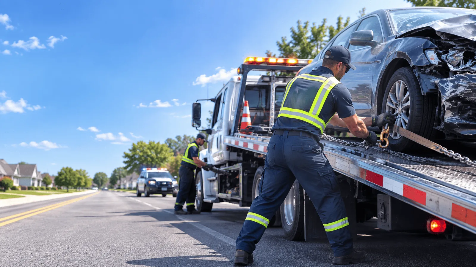 Accident Towing Service in Perry, AR near me
